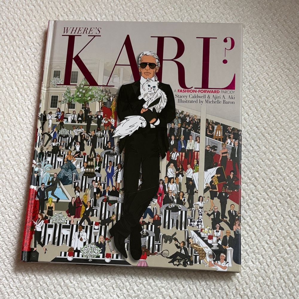 Where’s Karl? Book